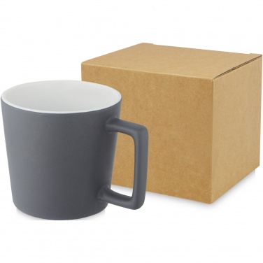 Logotrade reklaamkingid pilt: Cali 370 ml keraamiline mati viimistlusega kruus