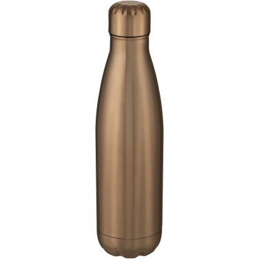 Logotrade ärikingid pilt: Cove 500 ml vaakumisolatsiooniga roostevabast terasest joogipudel