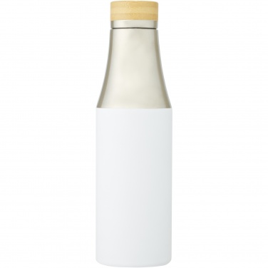 Logotrade meened pilt: Hulan 540 ml vasest vaakumisolatsiooniga roostevabast terasest pudel bambusest kaanega