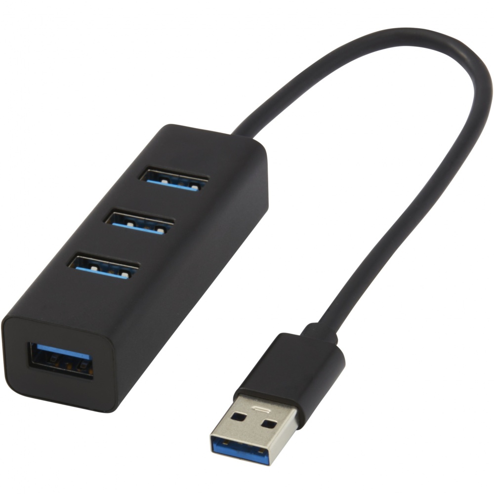 Logotrade ärikingituse foto: ADAPT alumiiniumist USB 3.0 jaotur