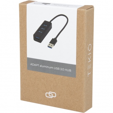 Logo trade reklaamkingituse pilt: ADAPT alumiiniumist USB 3.0 jaotur