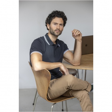 Logotrade firmakingi foto: Amarago lühikeste varrukatega meeste polo