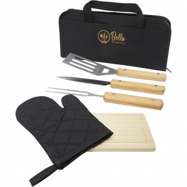 Logotrade firmakingid pilt: Gratar 5-osaline BBQ komplekt
