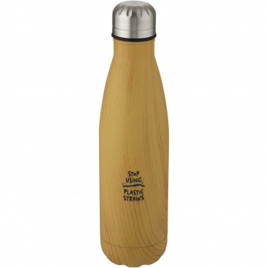 Logo trade firmakingituse pilt: Cove 500 ml vaakumisolatsiooniga roostevabast terasest joogipudel