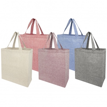 Logotrade reklaamkingituse foto: Pheebs 150 g/m² taaskasutatud gusset kandekott 13L