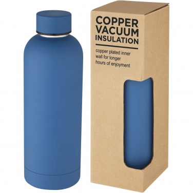 Logo trade firmakingituse pilt: joogipudel Spring 500 ml vasest vaakumisolatsiooniga