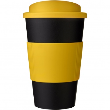 Logo trade reklaamkingituse pilt: Americano® 350 ml silikoonist võruga termoskruus