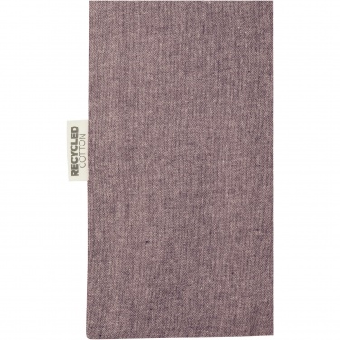 Logotrade reklaamtooted pilt: Pheebs 150 g/m² taaskasutatud puuvillast trendikas kandekott 7L