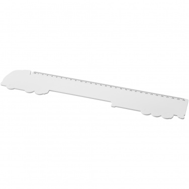 Logotrade meened pilt: Tait 30cm veoautokujuline taaskasutatud plastikust joonlaud