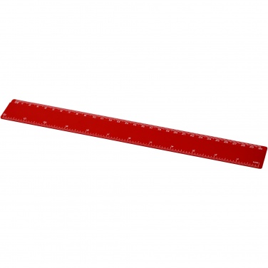 Logotrade reklaamkingi foto: Refari 30 cm taaskasutatud plastikust joonlaud