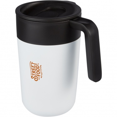 Logo trade ärikingituse pilt: Nordia 400 ml kaheseinaline taaskasutatud kruus
