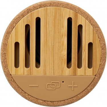 Logo trade reklaamtooted foto: Cerris 5W kork Bluetooth® kõlar