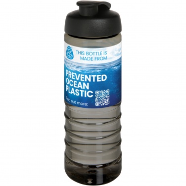 Logo trade reklaamtoote pilt: H2O Active® Eco Treble 750 ml keeratava kaanega spordipudel