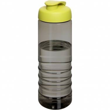 Logo trade reklaamkingituse pilt: H2O Active® Eco Treble 750 ml keeratava kaanega spordipudel