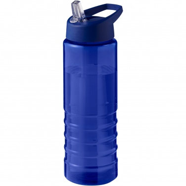 Logotrade firmakingid pilt: H2O Active® Eco Treble 750 ml tilaga kaanega spordipudel 