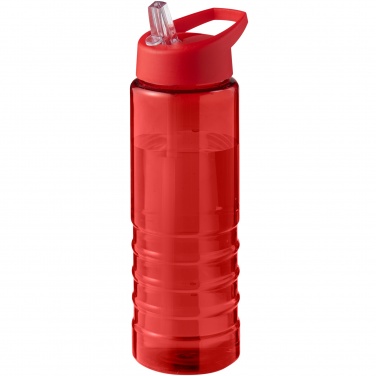 Logotrade ärikingid pilt: H2O Active® Eco Treble 750 ml tilaga kaanega spordipudel 
