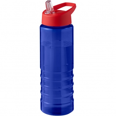 Logotrade reklaamkingi foto: H2O Active® Eco Treble 750 ml tilaga kaanega spordipudel 
