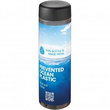 Logo trade reklaamtoote pilt: H2O Active® Eco Vibe 850 ml keeratava korgiga veepudel 