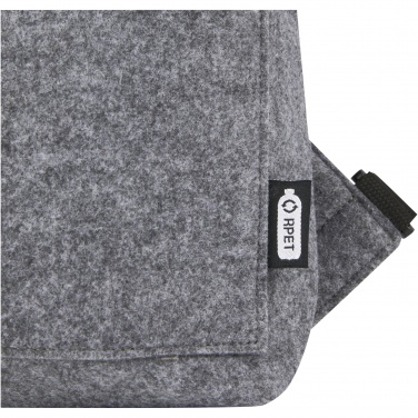 Logotrade meened pilt: Felta GRS taaskasutatud vildist roll-top rattakott 13L