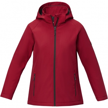 Logotrade reklaamkingituse foto: Notus naiste polsterdatud softshell jope