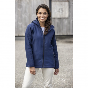 Logo trade ärikingituse pilt: Notus naiste polsterdatud softshell jope