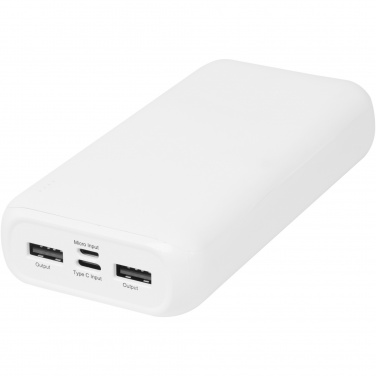 Logo trade ärikingi pilt: Electro 20 000 mAh taaskasutatud plastist akupank 