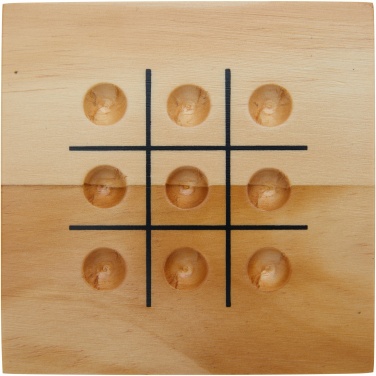 Logotrade ärikingi foto: Strobus puidust tic-tac-toe mäng