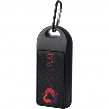 Logo trade ärikingituse pilt: Omni 3W IPX4 RCS taaskasutatud plastikust Bluetooth® kõlar