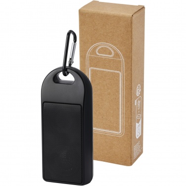 Logotrade meened pilt: Omni 3W IPX4 RCS taaskasutatud plastikust Bluetooth® kõlar