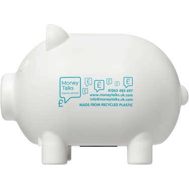 Logo trade reklaamkingitused foto: Oink taaskasutatud plastikust hoiupõrsas