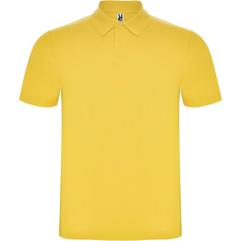 Logotrade meene foto: Austral lühikeste varrukatega unisex polo