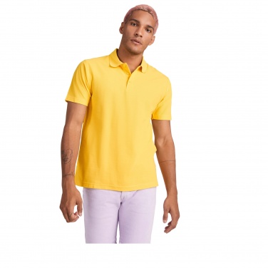 Logo trade ärikingituse pilt: Austral lühikeste varrukatega unisex polo