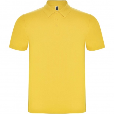Logo trade ärikingituse pilt: Austral lühikeste varrukatega unisex polo