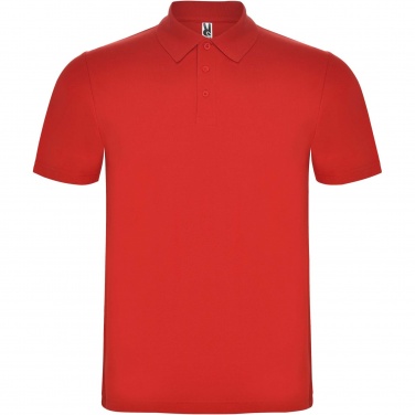 Logo trade reklaamkingid foto: Austral lühikeste varrukatega unisex polo