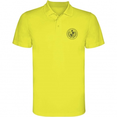 Logotrade ärikingituse foto: Monzha lühikeste varrukatega meeste sportpolo