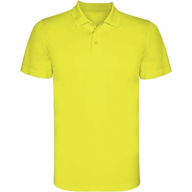 Logotrade ärikingituse foto: Monzha lühikeste varrukatega meeste sportpolo