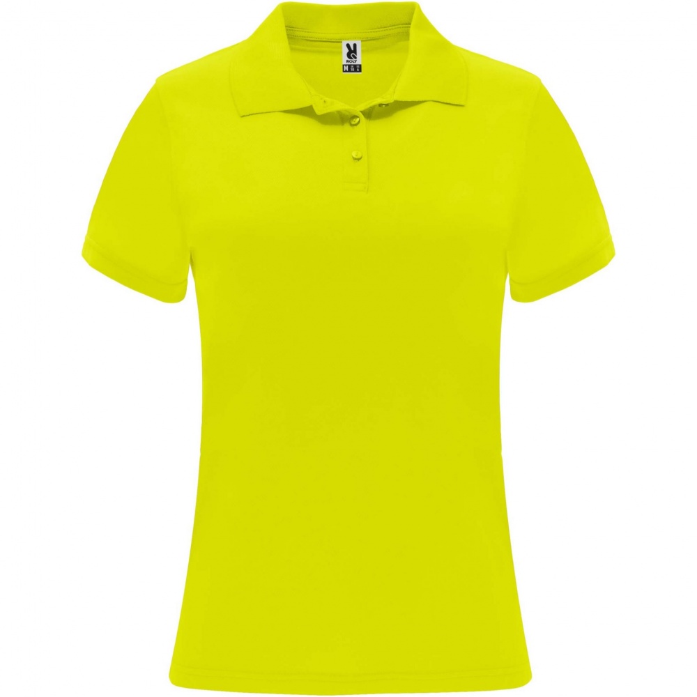 Logotrade ärikingituse foto: Monzha lühikeste varrukatega naiste sportpolo