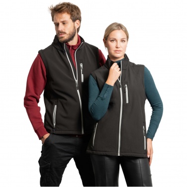 Logo trade reklaamkingid foto: Nevada unisex softshell vest