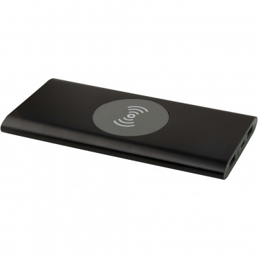Logotrade firmakingi foto: Juice 8000 mAh Type-C taaskasutatud alumiiniumist juhtmevaba toitepank