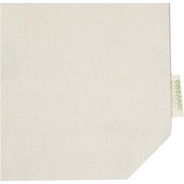 Logo trade ärikingid foto: Orissa 180 g/m² orgaaniline laiapõhjaline kandekott 11L