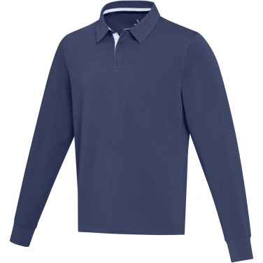 Logotrade meened pilt: Clyde unisex orgaaniline ragbi polo dressipluus