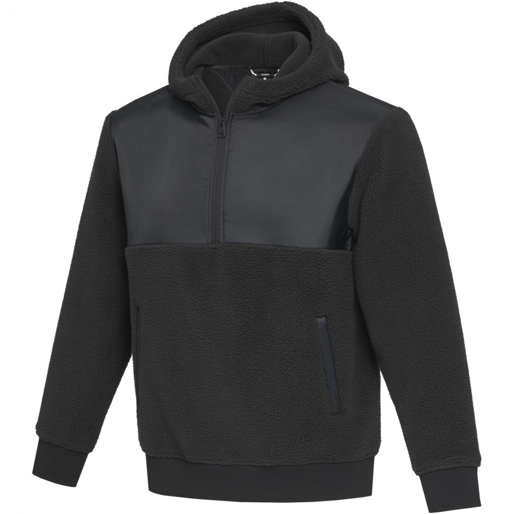 Logo trade reklaamtoote pilt: Evansi unisex taaskasutatud šerpa fliis