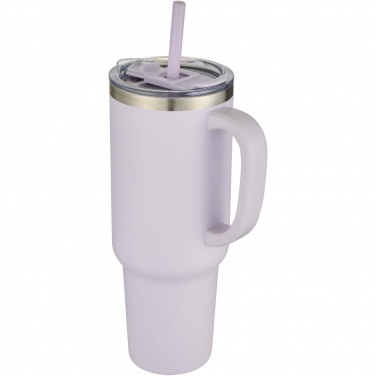 Logotrade ärikingituse foto: Sydney 1200 ml RCS-sertifikaadiga termoskruus kõrrega