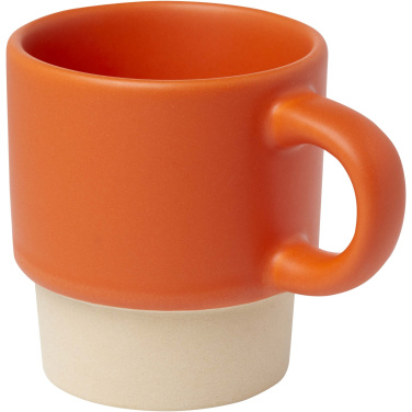 Logo trade reklaamkingitused foto: Olympia 130 ml virnastatav espressotass