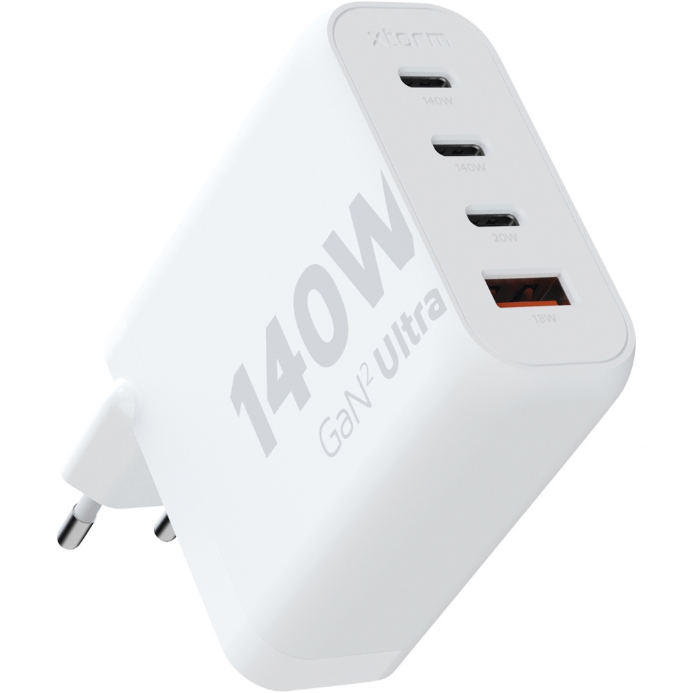 Logotrade reklaamtooted pilt: Xtorm XEC140 GaN² Ultra 140 W seinalaadija