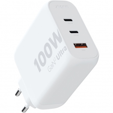 Logo trade ärikingituse pilt: Xtorm XEC100 GaN² Ultra 100 W seinalaadija