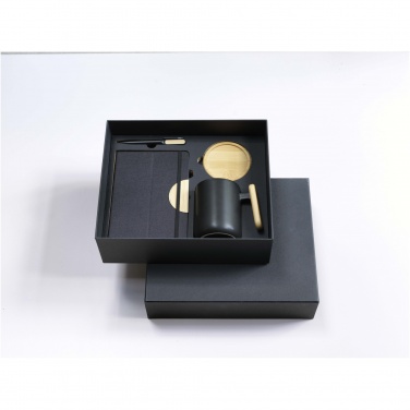 Logo trade reklaamtooted foto: Kinkekomplekt Laura A5 märkmiku, pastaka ja kruusiga