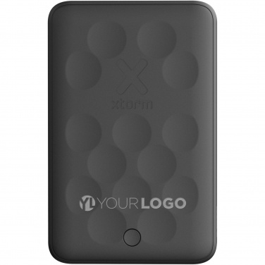 Logotrade firmakingitused pilt: Xtorm FS5W051 5000 mAh magnetiline juhtmevaba toitepank