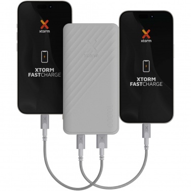 Logotrade reklaamtoote foto: Xtorm XG210 Go2 15 W 10 000 mAh kiirlaadimisega akupank