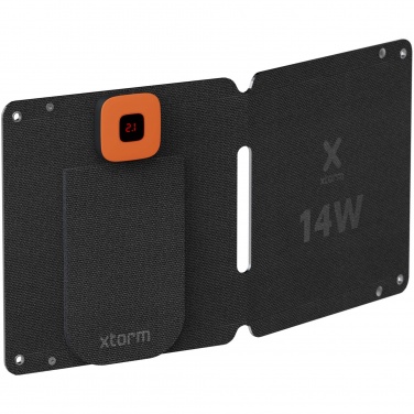 Logo trade ärikingituse pilt: Xtorm XR2S14 SolarBooster 14W kokkupandav päikesepaneel